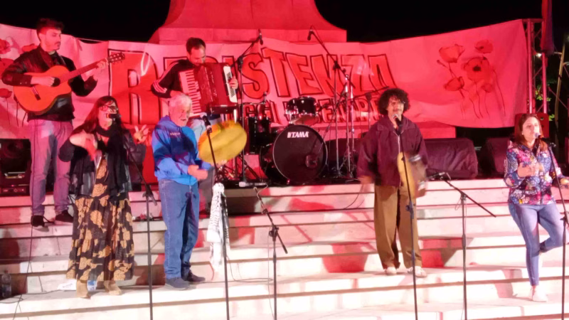 Marigliano, Festa della Liberazione: Concerto in Villa Comunale 3 11. Tammorre Resistenti Fesdta Liberazione Marigliano 25.4.2026