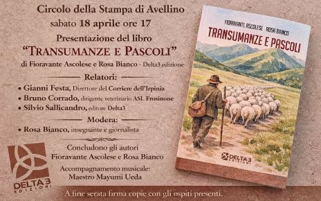 Avellino, al Circolo della Stampa rivive l’epopea dei pastori: Ascolese e Bianco presentano “Transumanze e pascoli” 4 16f1d4ed d772 461d aba0 560f1c5c38a0