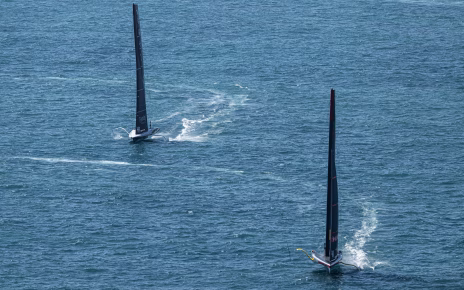 UniCredit sostiene la 38a Louis Vuitton America’s Cup in qualità di Global Partner e Global Banking Partner 4 37AC 240907 RP2 6751