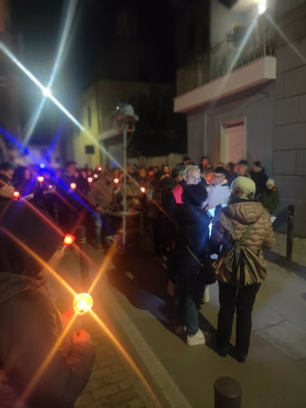 Marigliano, dall’altare della Reposizione alla Via Crucis: Lausdomini cammina verso la rinascita 5 469b9a34 89ef 4521 9026 1fc38c6e517c