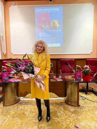 Vico Equense, "Louis Armstrong, la leggenda. La musica oltre il razzismo": al via la presentazione del libro di Filomena Carrella 3 480f2c1d 8ad7 4668 b325 c6f466a9372f