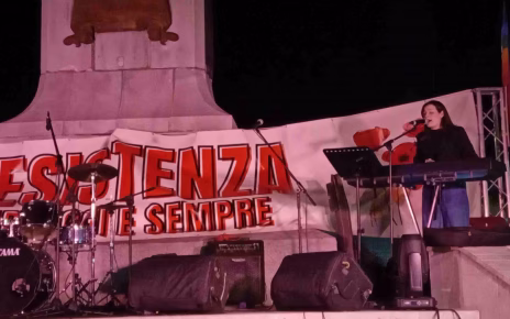 Marigliano, Festa della Liberazione: Concerto in Villa Comunale 4 8. Letizia Bernardo Festa Liberazione Marigliano 25.4.2026mod