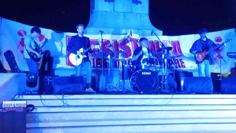 Marigliano, Festa della Liberazione: Concerto in Villa Comunale 4 9. The Humbugs Festa Liberazione Marigliano 25.4.2026