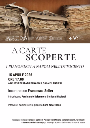 A carte scoperte. Il pianoforte a Napoli nellOttocento