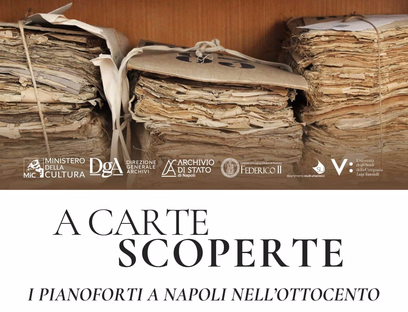 A carte scoperte. Il pianoforte a Napoli nellOttocentomod