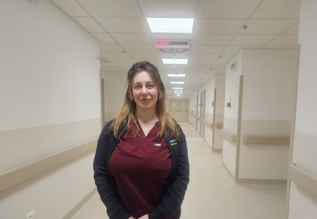 Napoli, Cardarelli: il nuovo reparto di Medicina d'Emergenza-Urgenza (MEU) raccontato in un video sui social dagli operatori 7 Angela Iannuzzi medico