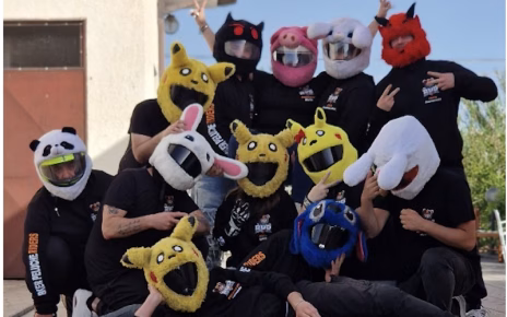 Giugliano, "In sella per un sorriso": successo per l'evento di solidarietà dei Biker Peluche Riders 4 Biker Peluche