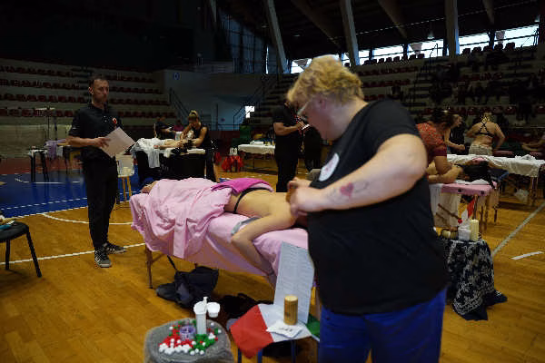 Soddisfazione, riconoscimenti e premi per Patrizia Antonino: operatore sanitario e tecnico osteopata 3 DSC05988.JPG