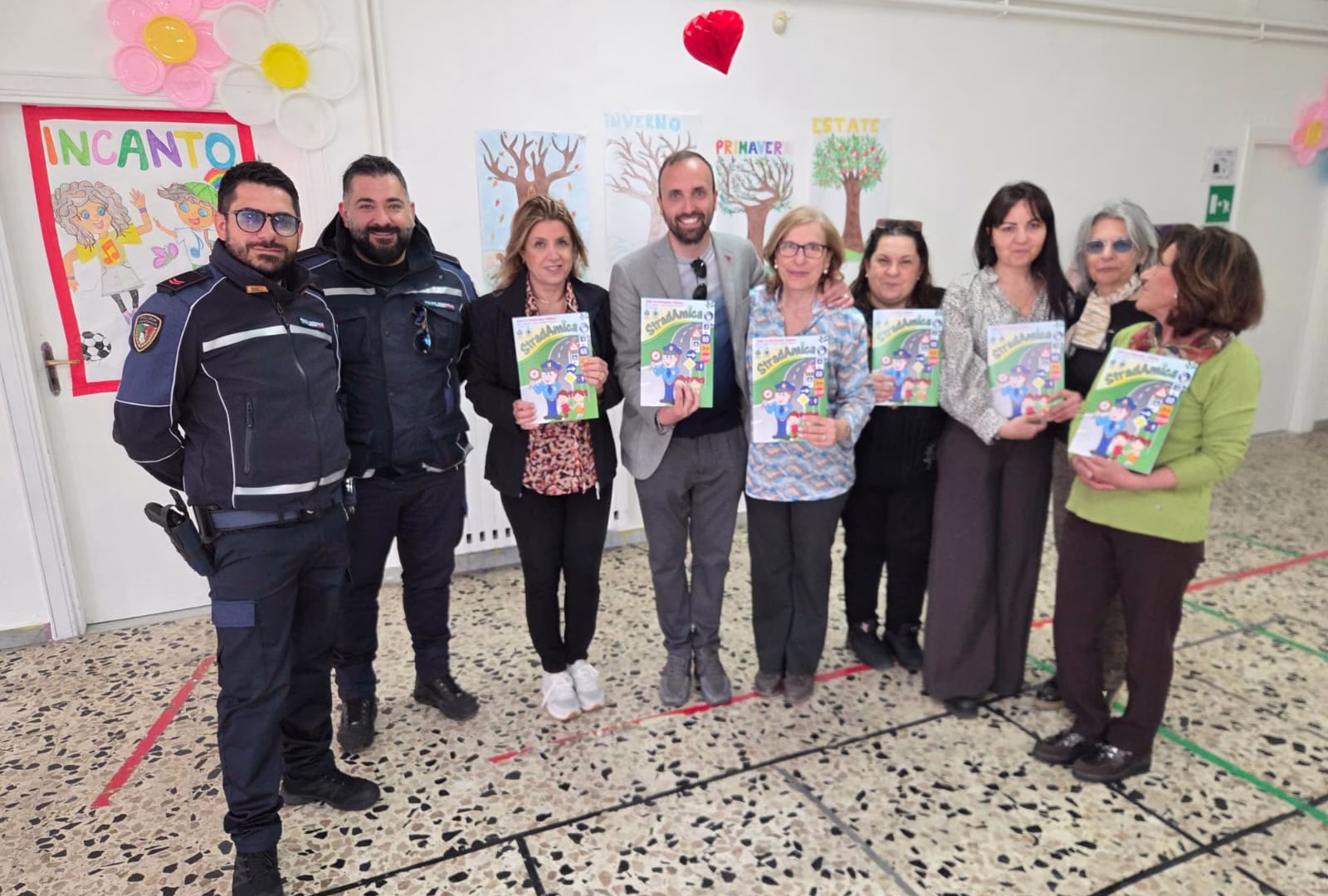Distribuzione plesso Battisti
