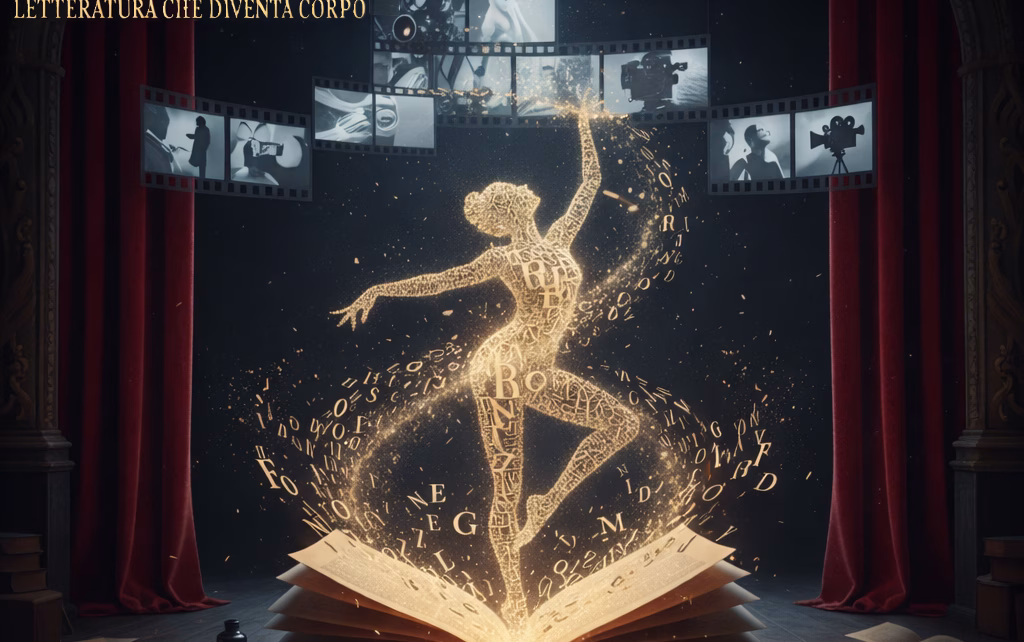 FILM DA LIBRI LETTERATURA CHE DIVENTA CORPO @lafestadeifollinola