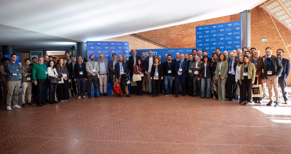 Fisici quantistici al Terzo Congresso NQSTI a Napoli