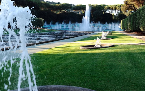 Napoli, Pasquetta alla Mostra d'Oltremare: 12 mila presenze al parco 3 Fontana Esedra IF o 1200x675 1