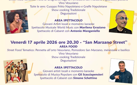 "Il Respiro della Tradizione”: a San Gennaro Vesuviano grande successo per la prima serata. Oggi cabaret con Simone Schettino 9 IMG 20260417 WA0005