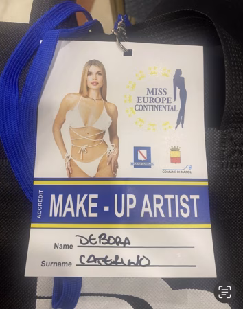 La crescita professionale di Debora Caterino: da Sanremo a Miss Europe Continental. Quando la passione e la competenza ti portano in alto! 3 IMG 3465 1