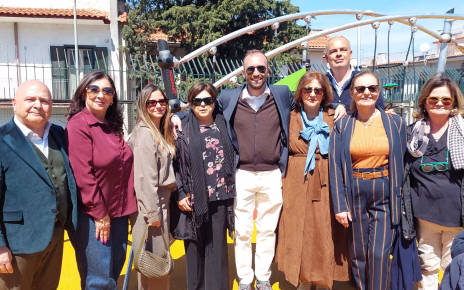 Pollena Trocchia, inaugurata l'area ludico-fitness: entusiasmo tra alunni e genitori 5 Inaugurazione