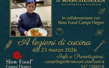 La Marchesella di Gena Iodice con Slow Food Campi Flegrei a Giugliano in Campania 14