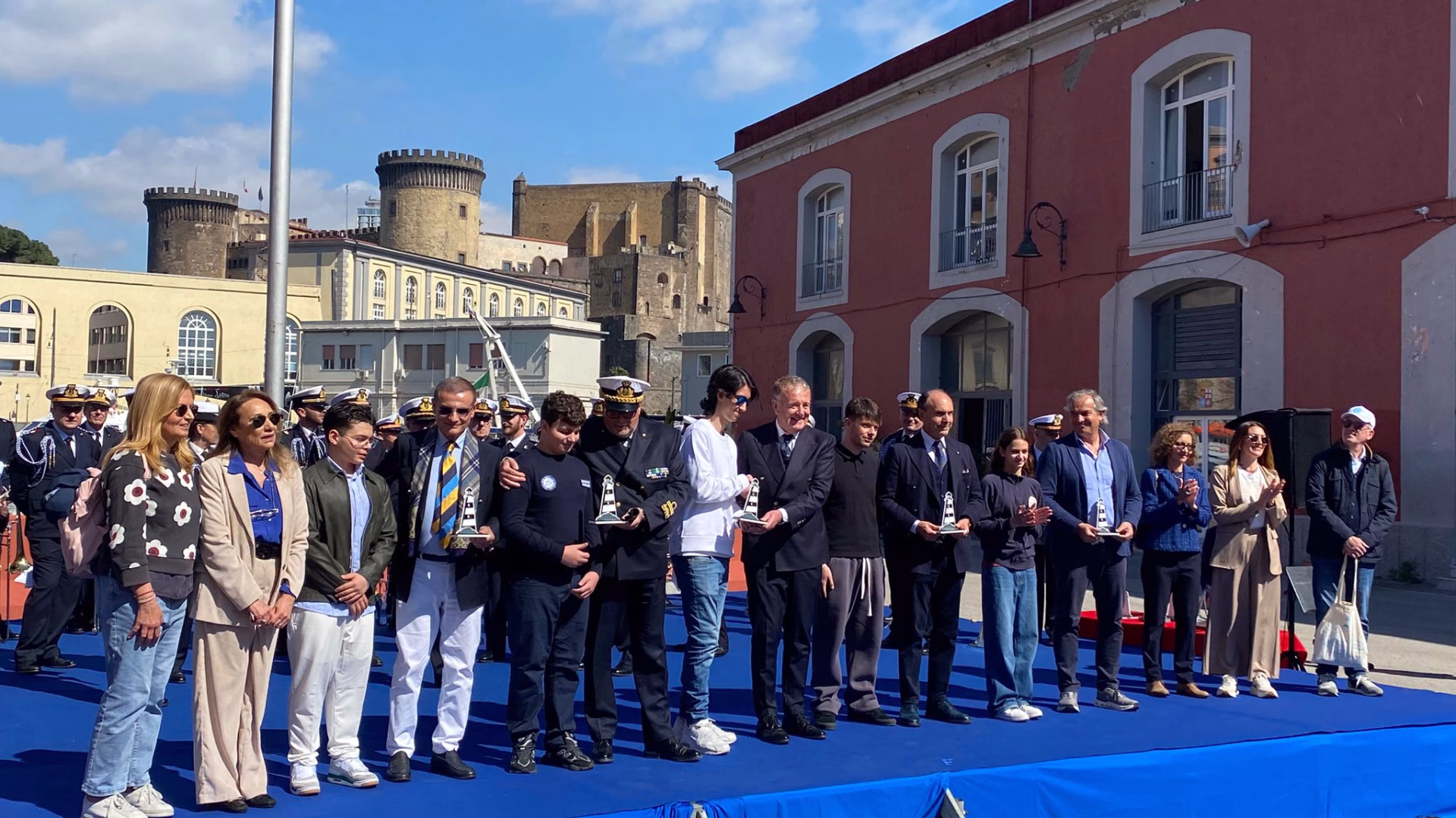 La premiazione del concorso videofotografico riservato alle scuole