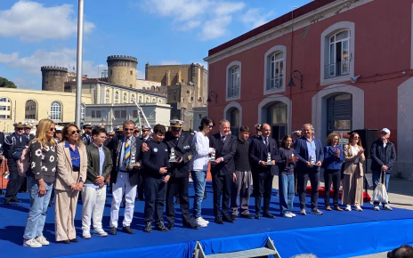 Giornata del mare e della cultura marina: festa a Napoli con oltre mille studenti 2 La premiazione del concorso videofotografico riservato alle scuole