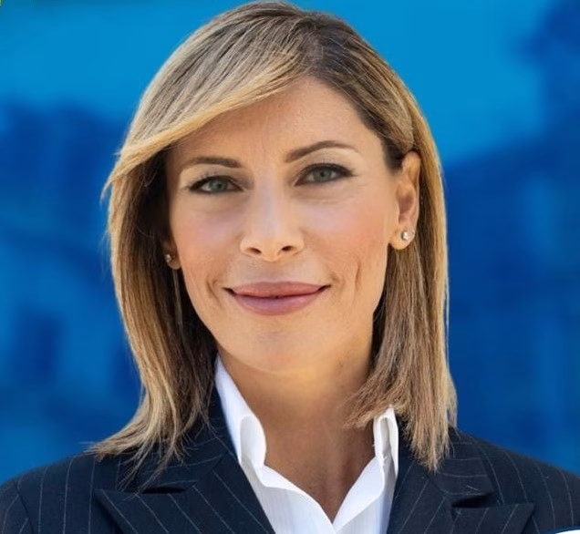 Lea Romano Consigliera Regionale della Campania Brusciano NA 7.4.2026