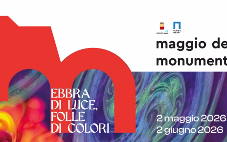 Napoli, Maggio dei Monumenti 2026: al via la 32esima edizione della manifestazione promossa e finanziata dal Comune 3 MaggiodeiMonumenti2026 BannerWeb 1080x1920px