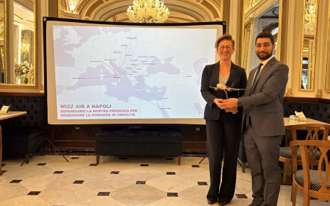 Napoli, cresce la presenza di Wizz Air a Capodichino 4 Margherita Chiaramonte e Gabriele Imperiale