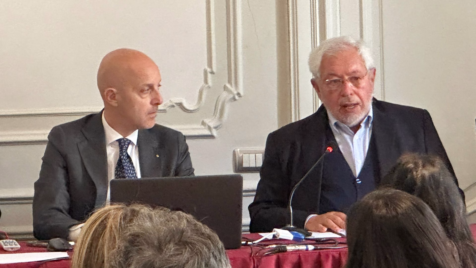 Matteo De Lise e Pier Paolo Baretta