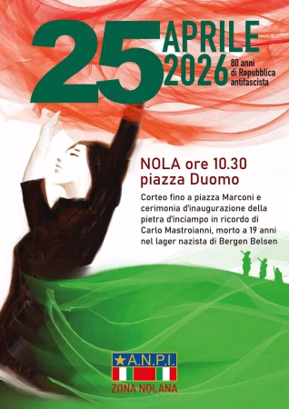 Nola 25 aprile 2026