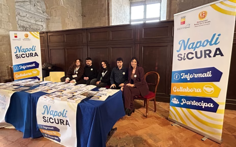 Sicurezza sul lavoro: a Napoli celebrazione della Giornata mondiale con studenti, istituzioni e imprese 5 OSSERVATORIO NAPOLI CITTA SICURA02