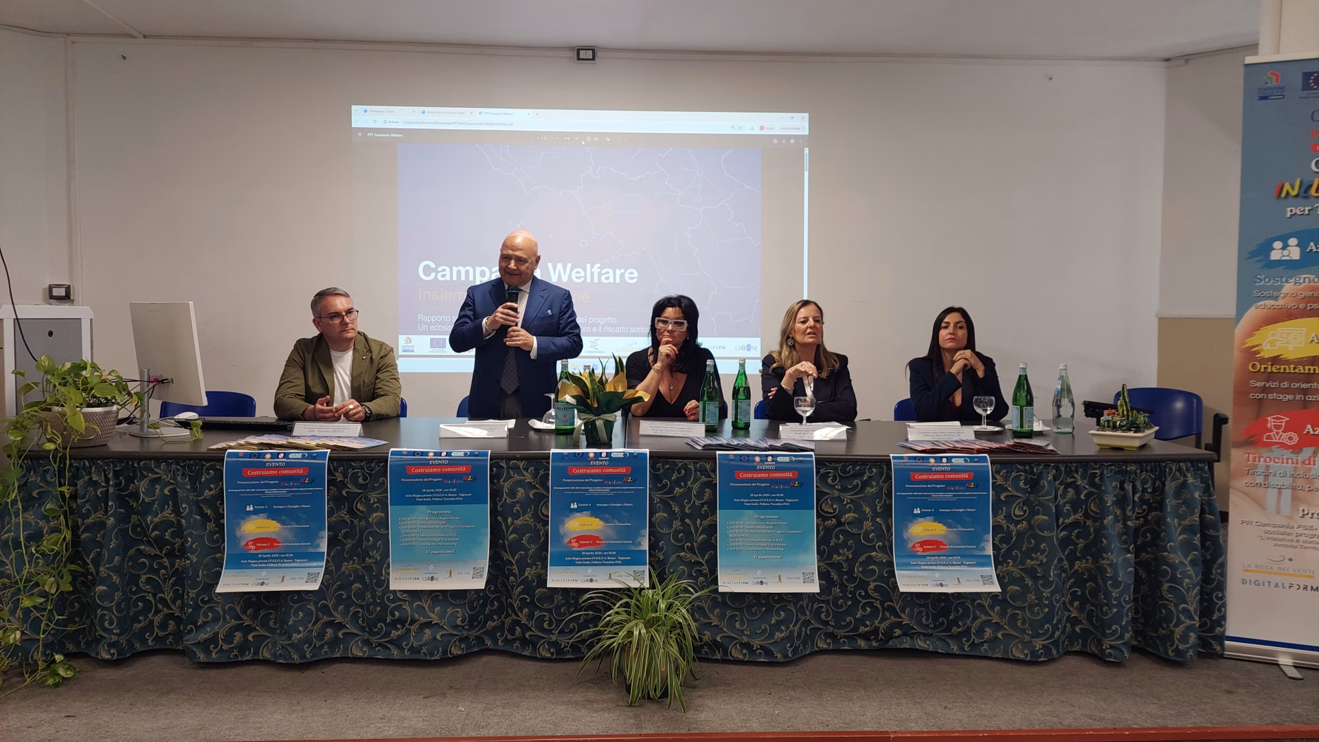 Presentazione Campania Welfare N24