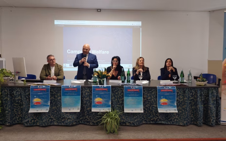 Presentazione Campania Welfare N24