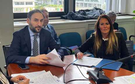Campania, Commissione Agricoltura. Aveta: "Grande sinergia con gli assessori Zabatta e Serluca" 3 Presidente Raffaele Aveta