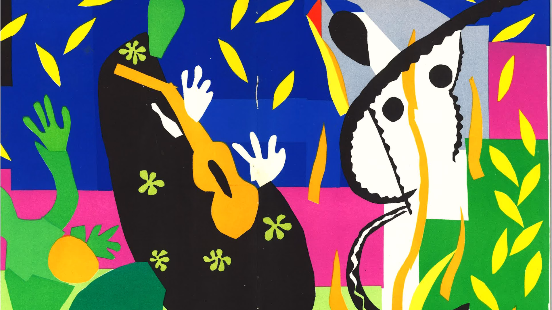 Roma H. Matisse La Tristesse du Roi