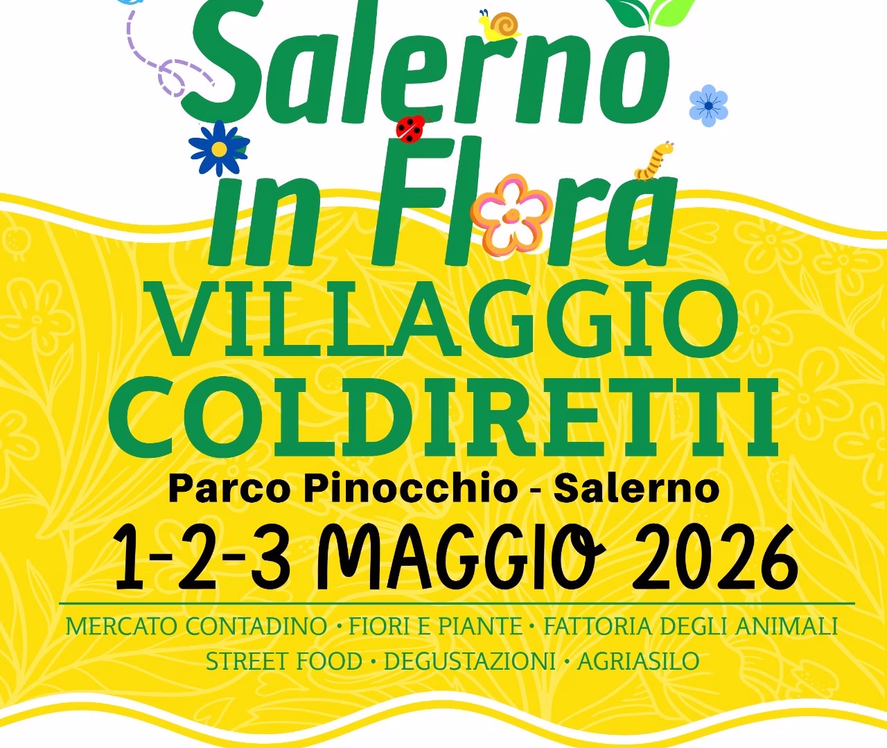 Salerno in Flora grafica 2