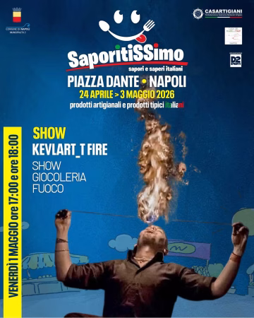 Napoli, Saporitissimo: in Piazza Dante il gusto incontra il fascino di Miss Italia 3 Saporitissimo 1