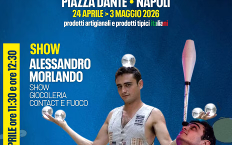 Napoli, Saporitissimo: in Piazza Dante il gusto incontra il fascino di Miss Italia 6 Saporitissimo 2 1