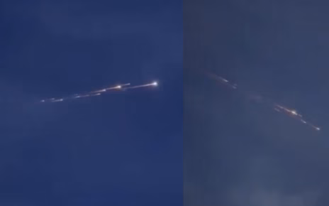 Scia luminosa nei cieli del Sud: spettacolo all’alba tra Campania e Puglia 6 Screenshot 2026 04 13 alle 11.07.42 1