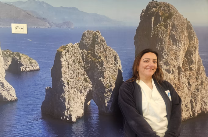 Napoli, Cardarelli: il nuovo reparto di Medicina d'Emergenza-Urgenza (MEU) raccontato in un video sui social dagli operatori 2 Valeria Musella oss