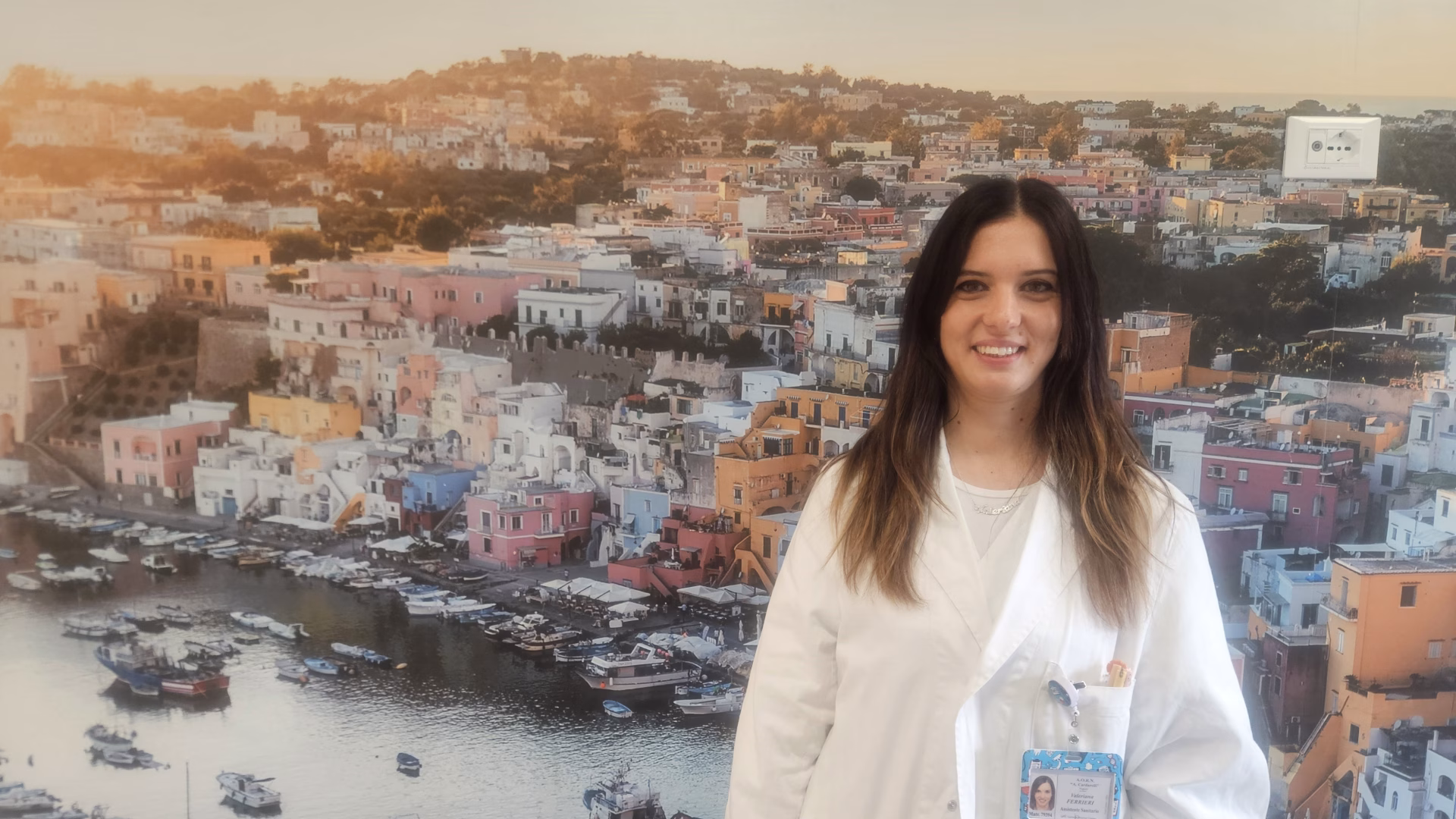 Valeriana Ferrieri assistente sanitaria
