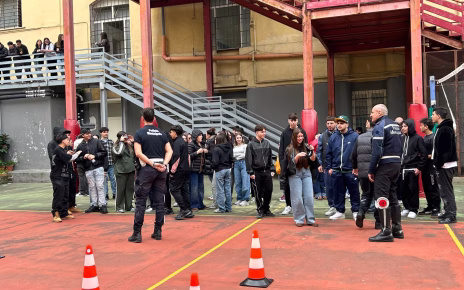 Napoli, sicurezza stradale: al Ferraioli simulazioni e testimonianze col Progetto "In sicurezza per la vita" 3 WhatsApp Image 2026 04 17 at 22.16.47