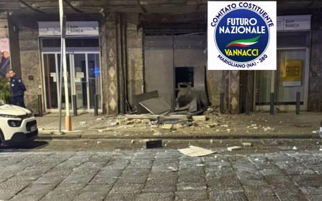 Marigliano, assalto al bancomat. Comitato Costituente Futuro Nazionale - Marigliano 380: “Città senza sicurezza, serve polizia locale h24” 3 WhatsApp Image 2026 04 23 at 10.41.27