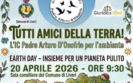 Liveri celebra l’Earth Day: scuola e istituzioni unite per educare al rispetto dell’ambiente 5 amicidellaterra
