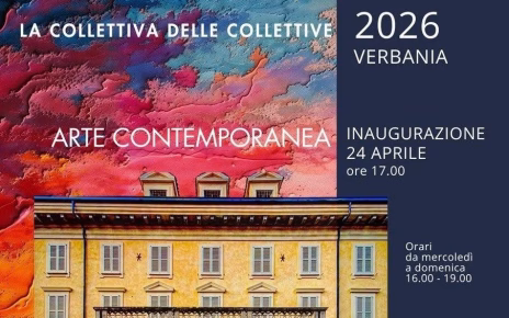 “Incontriamoci in Villa Simonetta”: a Verbania la quarta edizione della mostra di arte contemporanea “La Collettiva delle Collettive” 6 arteverbania