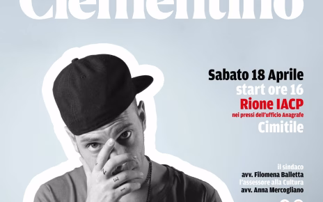Cimitile rende omaggio a Clementino con un murales dedicato 4 bf14ab04 617a 465d bc7a 9769406ae33e