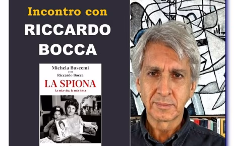 Pomigliano d'Arco, Riccardo Bocca presenta “La spiona”: la storia di Michela Buscemi 4 buscemi