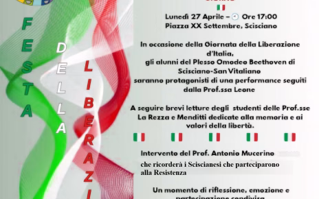 Scisciano celebra la Liberazione: memoria, giovani e comunità al centro dell’evento della Pro Loco 5 c9bc08ba 4504 4bec a955 6e111b66b86e