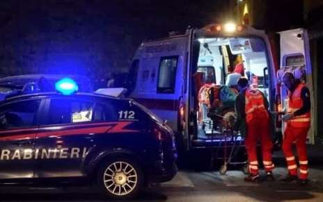 Schianto nella notte a Solopaca, perde la vita 37enne di Amorosi 5 carabinieri ambulanza notte 2 3