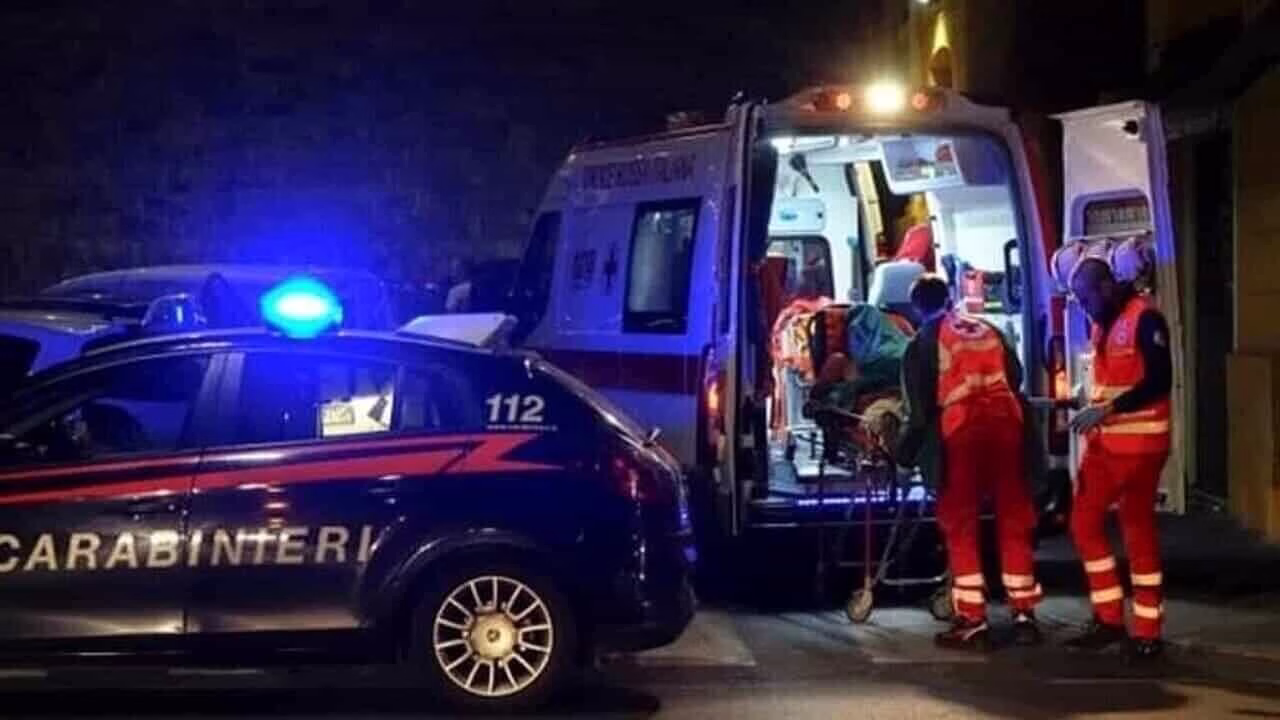 carabinieri ambulanza notte 2 3