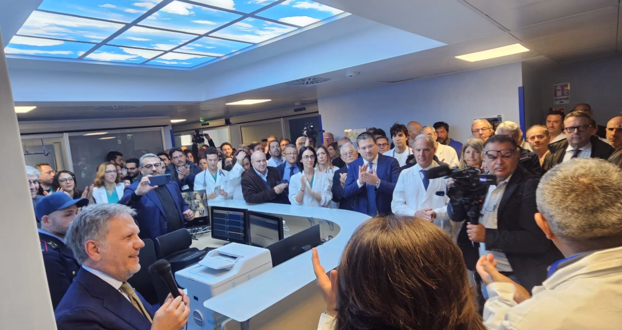 cardarelli apertura nuova utic 3