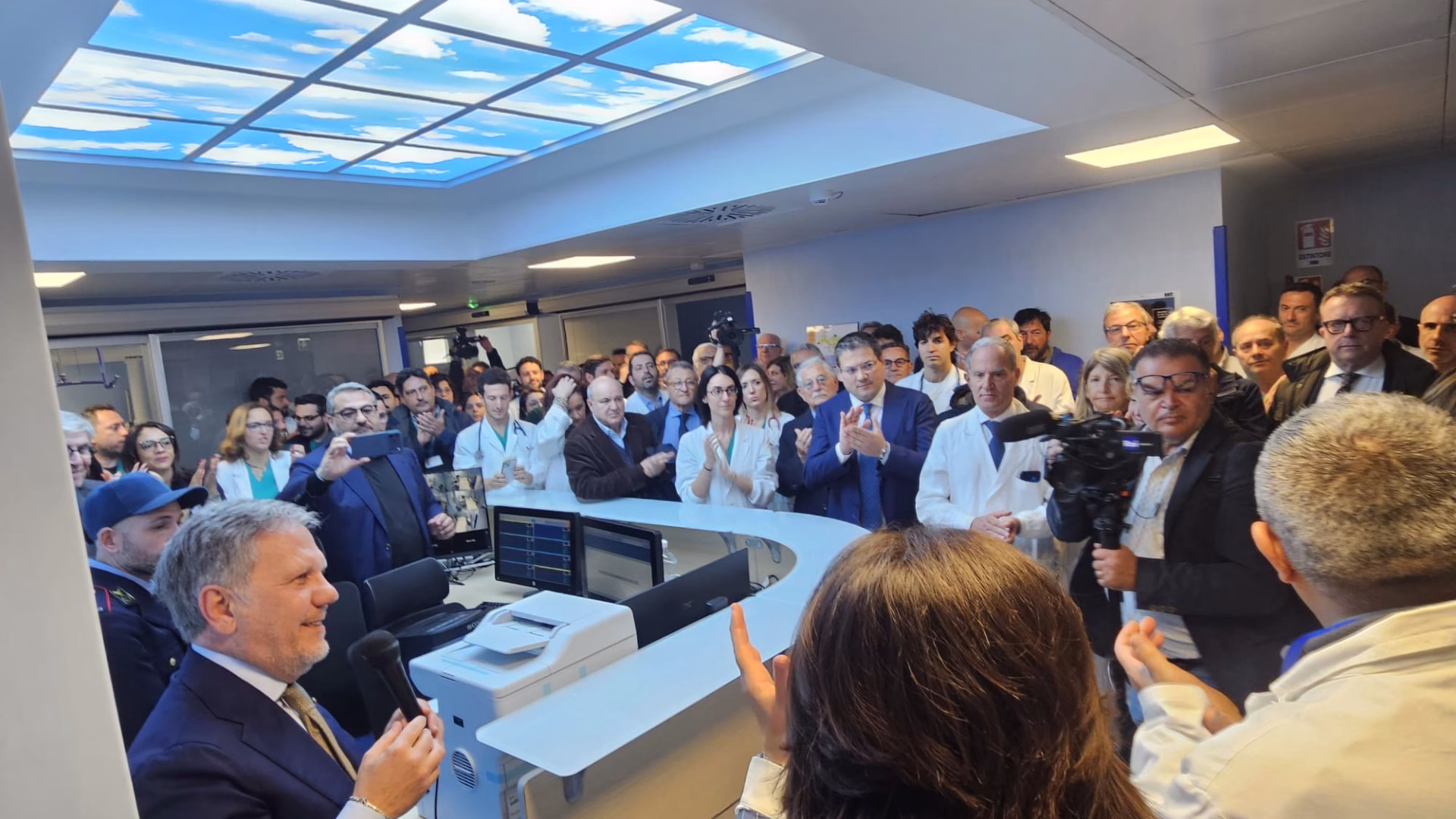 cardarelli apertura nuova utic 3