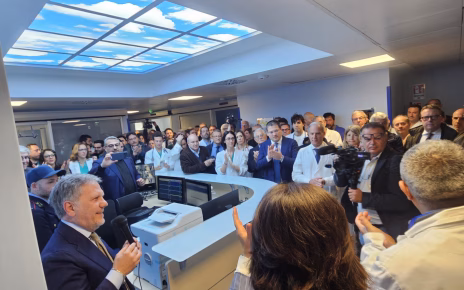 cardarelli apertura nuova utic 3